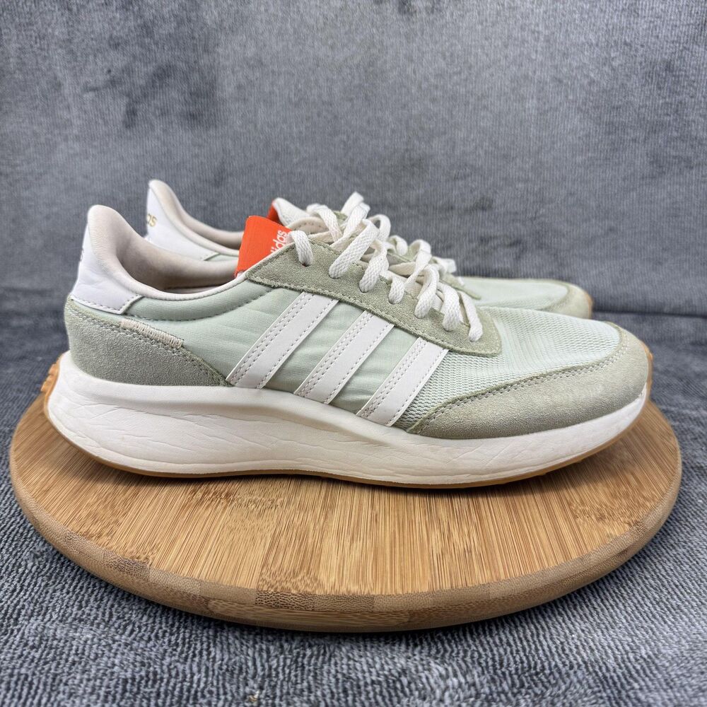 Adidas Shoes Womens Size 8 Green White HQ1973 Running Sneakers Casual Comfort